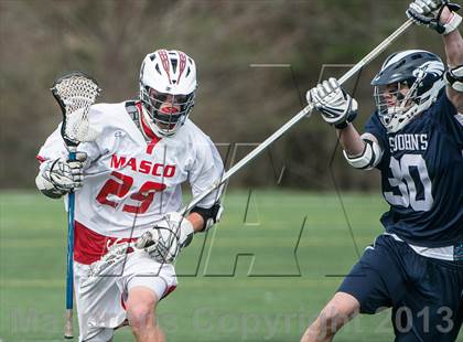 Thumbnail 2 in Masconomet Regional vs. St. John's Prep photogallery.
