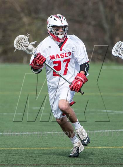 Thumbnail 2 in Masconomet Regional vs. St. John's Prep photogallery.