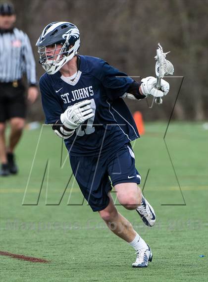 Thumbnail 2 in Masconomet Regional vs. St. John's Prep photogallery.