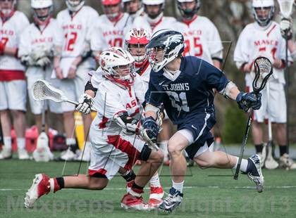 Thumbnail 1 in Masconomet Regional vs. St. John's Prep photogallery.
