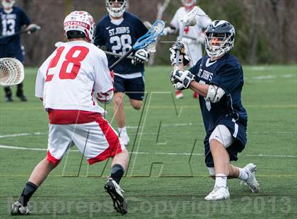 Thumbnail 2 in Masconomet Regional vs. St. John's Prep photogallery.