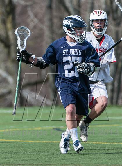 Thumbnail 1 in Masconomet Regional vs. St. John's Prep photogallery.