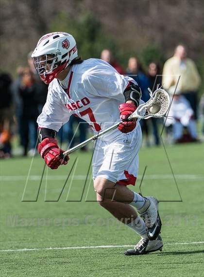Thumbnail 2 in Masconomet Regional vs. St. John's Prep photogallery.