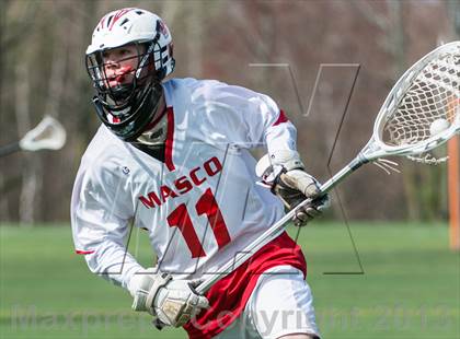 Thumbnail 2 in Masconomet Regional vs. St. John's Prep photogallery.
