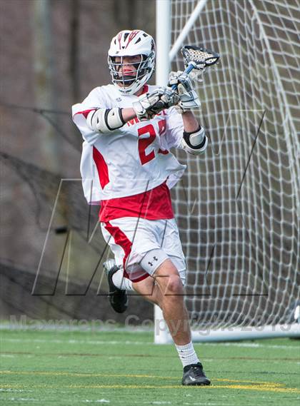 Thumbnail 3 in Masconomet Regional vs. St. John's Prep photogallery.