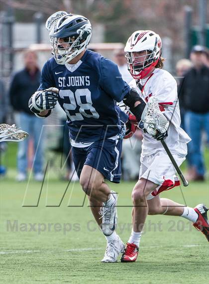 Thumbnail 3 in Masconomet Regional vs. St. John's Prep photogallery.