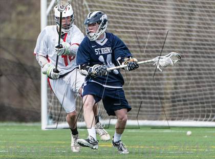 Thumbnail 2 in Masconomet Regional vs. St. John's Prep photogallery.