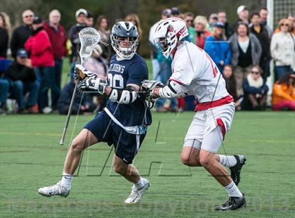 Thumbnail 2 in Masconomet Regional vs. St. John's Prep photogallery.