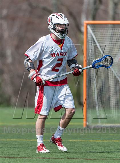 Thumbnail 3 in Masconomet Regional vs. St. John's Prep photogallery.