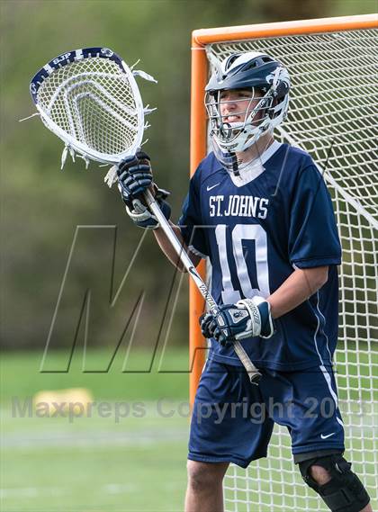 Thumbnail 3 in Masconomet Regional vs. St. John's Prep photogallery.