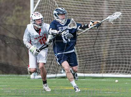 Thumbnail 1 in Masconomet Regional vs. St. John's Prep photogallery.