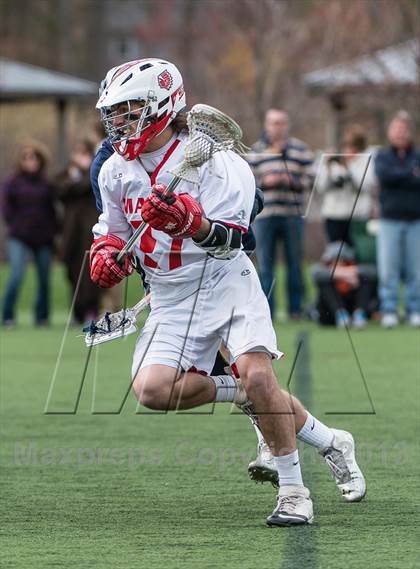 Thumbnail 2 in Masconomet Regional vs. St. John's Prep photogallery.