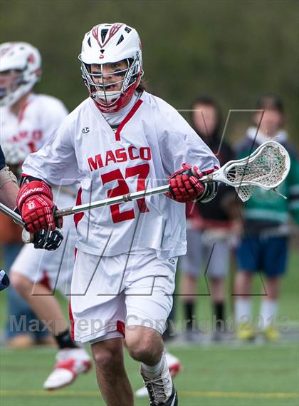 Thumbnail 2 in Masconomet Regional vs. St. John's Prep photogallery.