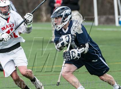 Thumbnail 2 in Masconomet Regional vs. St. John's Prep photogallery.