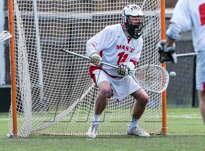 Thumbnail 1 in Masconomet Regional vs. St. John's Prep photogallery.