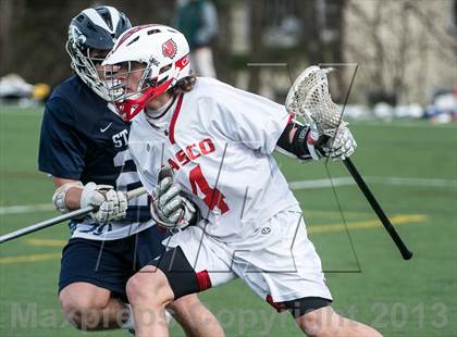 Thumbnail 1 in Masconomet Regional vs. St. John's Prep photogallery.