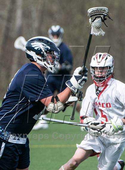 Thumbnail 3 in Masconomet Regional vs. St. John's Prep photogallery.