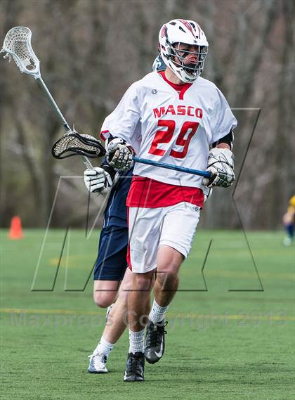 Thumbnail 1 in Masconomet Regional vs. St. John's Prep photogallery.