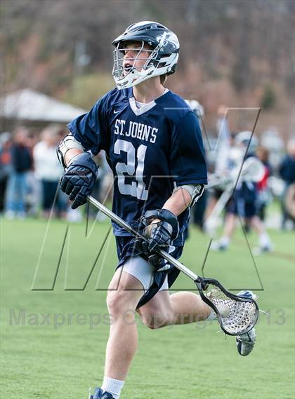 Thumbnail 2 in Masconomet Regional vs. St. John's Prep photogallery.
