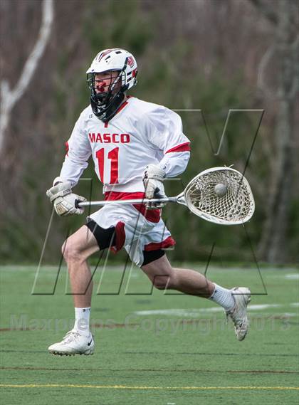 Thumbnail 2 in Masconomet Regional vs. St. John's Prep photogallery.