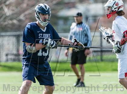 Thumbnail 2 in Masconomet Regional vs. St. John's Prep photogallery.