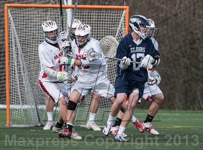 Thumbnail 3 in Masconomet Regional vs. St. John's Prep photogallery.