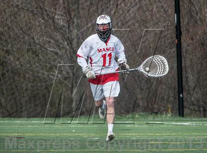 Thumbnail 3 in Masconomet Regional vs. St. John's Prep photogallery.