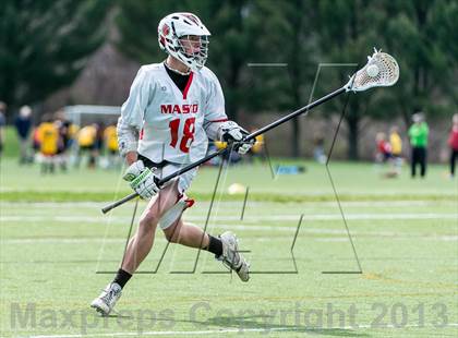 Thumbnail 2 in Masconomet Regional vs. St. John's Prep photogallery.
