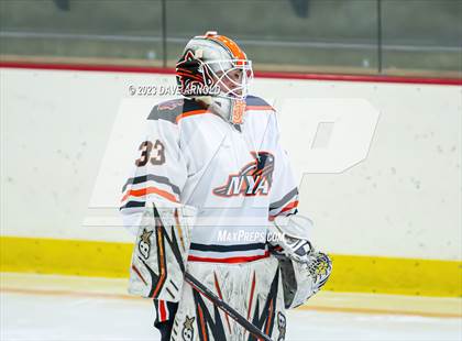 Thumbnail 2 in North Yarmouth Academy vs. Phillips Exeter Academy (Exeter Invitational) photogallery.