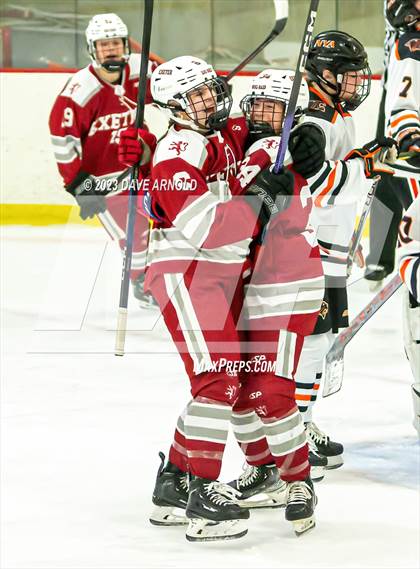 Thumbnail 2 in North Yarmouth Academy vs. Phillips Exeter Academy (Exeter Invitational) photogallery.