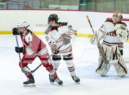 Thumbnail 2 in North Yarmouth Academy vs. Phillips Exeter Academy (Exeter Invitational) photogallery.