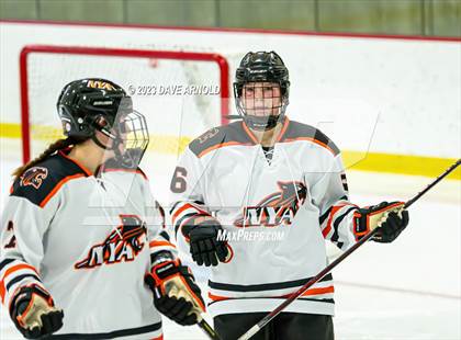 Thumbnail 3 in North Yarmouth Academy vs. Phillips Exeter Academy (Exeter Invitational) photogallery.