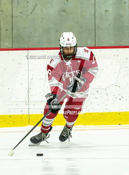 Thumbnail 2 in North Yarmouth Academy vs. Phillips Exeter Academy (Exeter Invitational) photogallery.