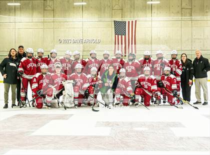 Thumbnail 2 in North Yarmouth Academy vs. Phillips Exeter Academy (Exeter Invitational) photogallery.