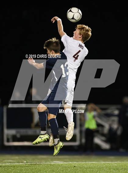 Thumbnail 2 in Wayne vs. Mendon (Section 5 Class A2 Semifinal) photogallery.