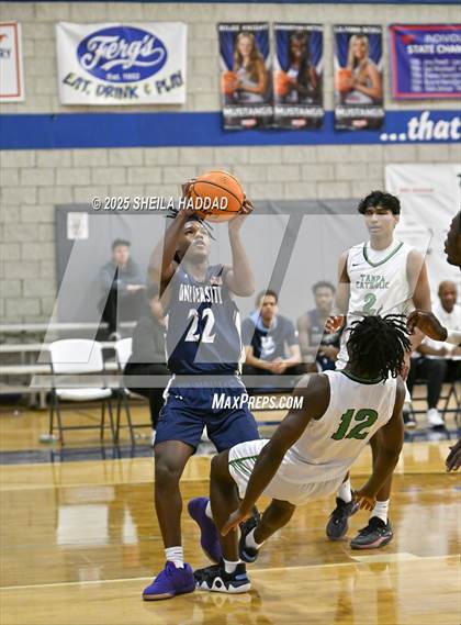 Thumbnail 3 in Tampa Catholic vs University Christian. (SunBash Tourney) photogallery.