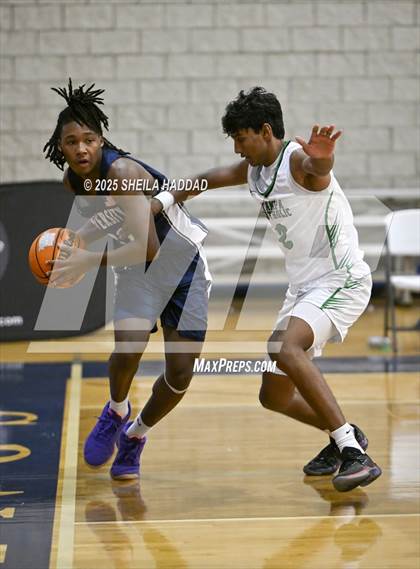 Thumbnail 1 in Tampa Catholic vs University Christian. (SunBash Tourney) photogallery.