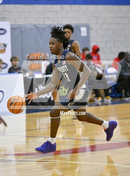 Thumbnail 2 in Tampa Catholic vs University Christian. (SunBash Tourney) photogallery.