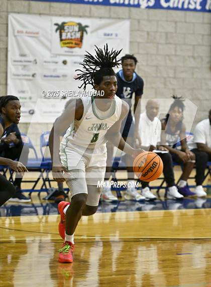 Thumbnail 3 in Tampa Catholic vs University Christian. (SunBash Tourney) photogallery.