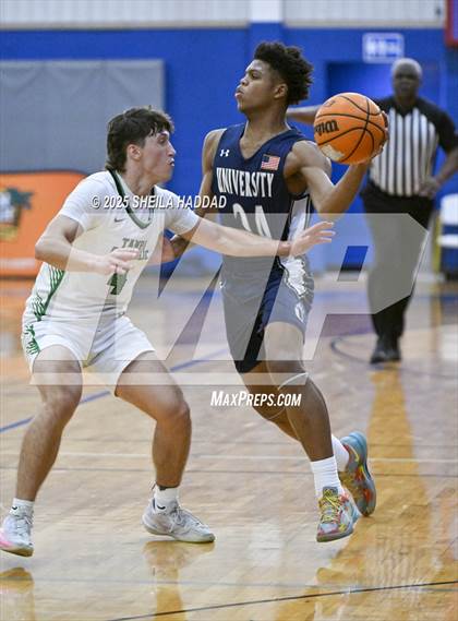 Thumbnail 2 in Tampa Catholic vs University Christian. (SunBash Tourney) photogallery.