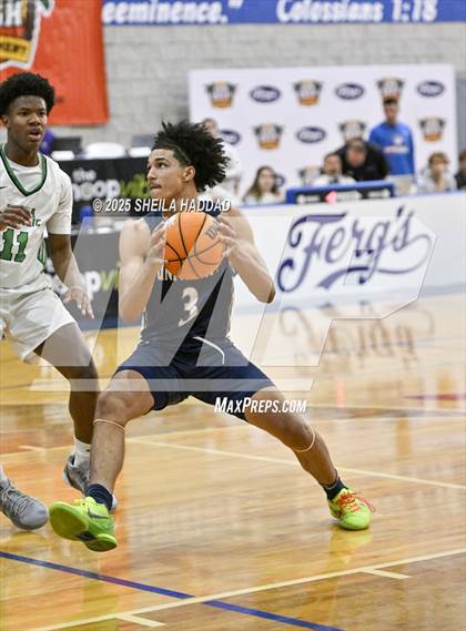 Thumbnail 2 in Tampa Catholic vs University Christian. (SunBash Tourney) photogallery.