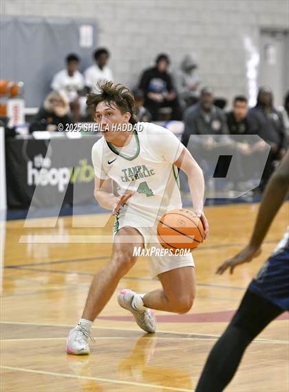 Thumbnail 3 in Tampa Catholic vs University Christian. (SunBash Tourney) photogallery.