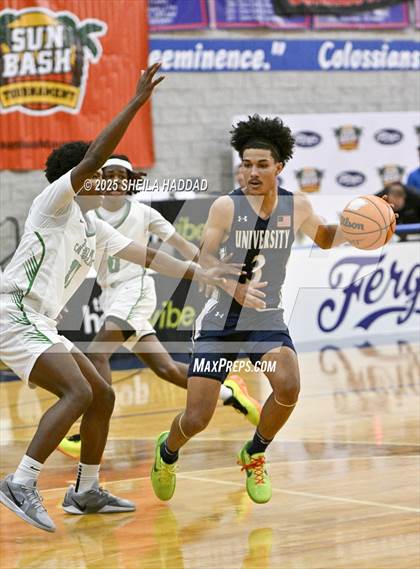 Thumbnail 1 in Tampa Catholic vs University Christian. (SunBash Tourney) photogallery.