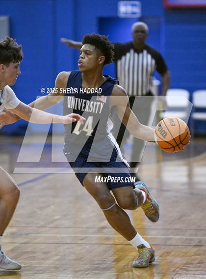 Thumbnail 1 in Tampa Catholic vs University Christian. (SunBash Tourney) photogallery.