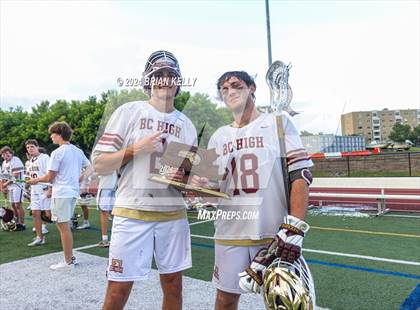 Thumbnail 3 in Boston College High vs Xaverian Brothers (MIAA Division 1 Round of 8) photogallery.