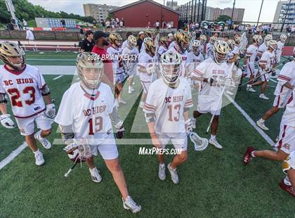 Thumbnail 1 in Boston College High vs Xaverian Brothers (MIAA Division 1 Round of 8) photogallery.