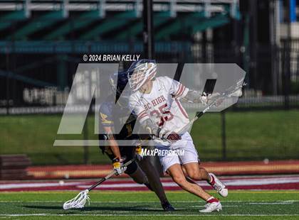 Thumbnail 3 in Boston College High vs Xaverian Brothers (MIAA Division 1 Round of 8) photogallery.