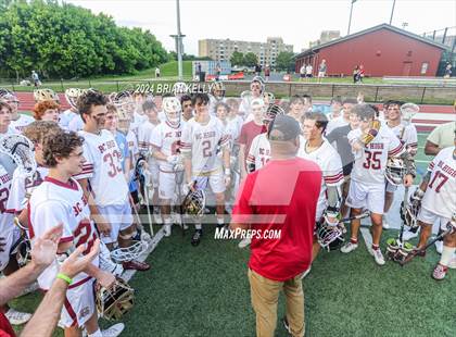 Thumbnail 2 in Boston College High vs Xaverian Brothers (MIAA Division 1 Round of 8) photogallery.