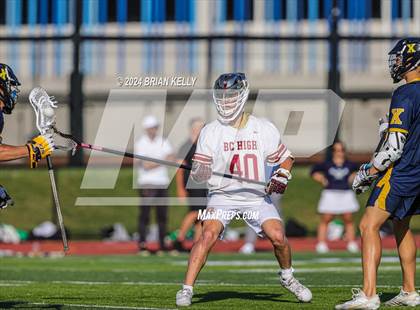 Thumbnail 2 in Boston College High vs Xaverian Brothers (MIAA Division 1 Round of 8) photogallery.