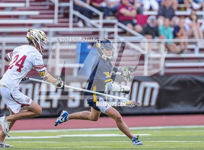 Thumbnail 2 in Boston College High vs Xaverian Brothers (MIAA Division 1 Round of 8) photogallery.